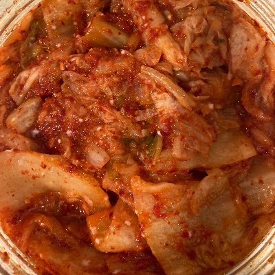 In case you are wondering the profile pic is kimchi.