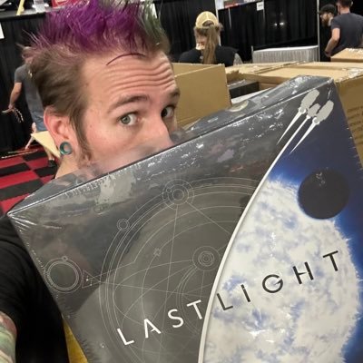 Full-time video editor @thedicetower , podcaster, reviewer, & boardgame enthusiast! Designer of Last Light and more coming soon!