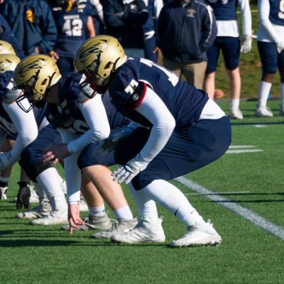 Needham High School 25’ OL 6’4” 295 lbs | Email: simeonecharlie@gmail.com | 781-877-5126 | 82” wingspan | NCAA #2308992460 | 1st team all Bay State and D1 state