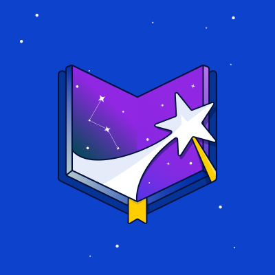 ⭐A universe of stories awaits. 
📖Discover new and exciting children's stories.