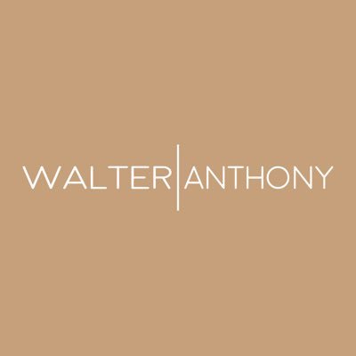 Walter|Anthony is a brand built on quality and exclusivity. Become a part of our collection.