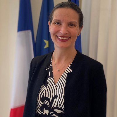 Ambassadrice 🇨🇵 aux Philippines 🇵🇭. 
Ex. Amb. Représentante permanente auprès du Conseil de l'Europe 🇪🇺.
Compte personnel.