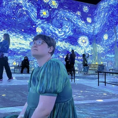 ella_rides's profile picture. Theatre maker (She/Her) _ Gardener's world geek🌻 _ Owned by a Greyhound 🐕
Founder+Director - Multi sensory theatre company Now in a Minute Theatre @now_minute