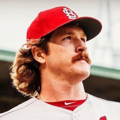 *not actually Miles Mikolas' mustache*