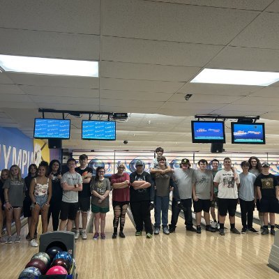 Co-op bowling team for Chuckey Doak and South Greene.