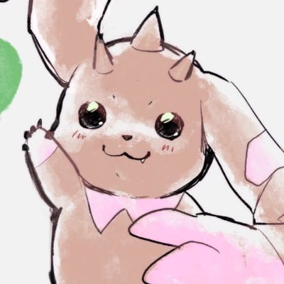 デジモンやポケモンなど気ままにお絵描き。まったり履修しつつ感想垂れ流したり。😈🦊、👓🦭が好き アニメはセイバーズまで履修(header:@mas_square様)