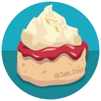 @Jam_First, promoting Cornwall through the Cream Tea. Are you with #TeamJamFirst? Website & Social Media Links below 👇