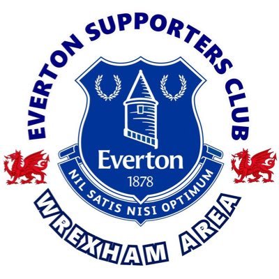 Founded in 1996 the Wrexham Branch of Everton Supporters' Club runs 2 coaches to all home games at Goodison Park.