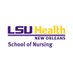 LSU-NO Nursing (@LSUHSCNursing) Twitter profile photo