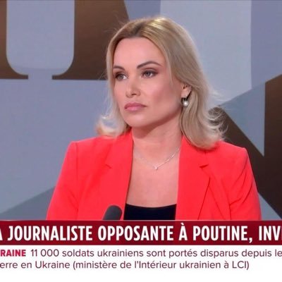 Journalist and political refugee. Sentenced to 8,5 years in prison for telling the truth about the criminal war in Ukraine.