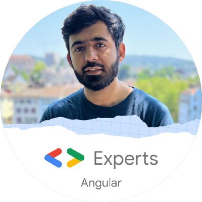 Software Architect & Head Instructor at Salt | From 🇵🇰, living in 🇸🇪 | @GoogleDevExpert in #angular | Speaker | Blogger https://t.co/tj8p7M7JcW