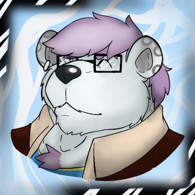 Hiya! | Polar bear/snow leopard hybrid | 18+, no minors pls
23, he/they, gay & poly🧡💜, ♌️
I stream on Twitch! Drop in and say hi 💜
PFP🎨: @ZBoofsky