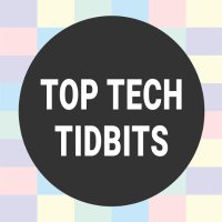 Top Tech Tidbits (@toptechtidbits) Twitter profile photo