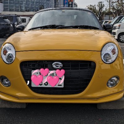 コペンセロS ハチロク2台乗りです
主にコペンについて呟きます
コペン乗りの方中心に共通点のある方は無言フォローで失礼します