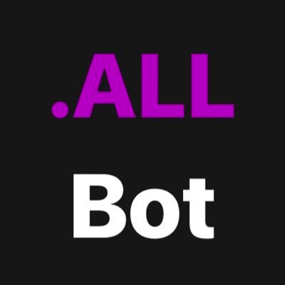 Hello, i’m a bot that reports new registrations of .anything domains. Powered by @Alldomains_ Claim yours at: https://t.co/FNEb6Dnsl6