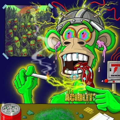 https://t.co/Y0KbPIHfCP💚
Acid's Nft collection💚mixed media cannabis art. $ALGO $Degen $Toke #PuffPuffPass https://t.co/KIMhb7ZBSv