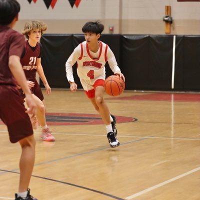 Landon Tran - c/o 2027 - 5’10 guard  - Clear Brook High School