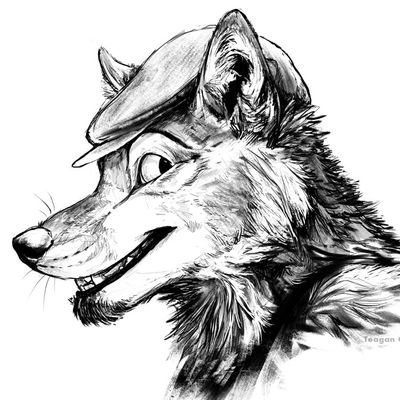 BLM | Greyson Wolf, or just Grey | Werewolf | Wolfdog | Icon Art by @Jinx_In_Boots | Header art by @johisart | He/They/Him/Them | 🇨🇦 🐺 🐾