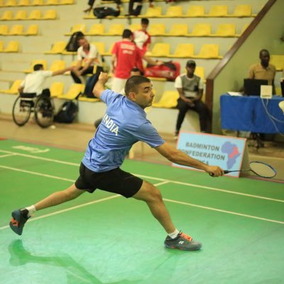 Indian International ParaBadminton Player (SL4)