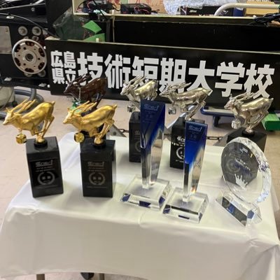 広島県立技術短期大学校 制御システム技術科|Ene-1 SUZUKA出場に向けて電気自動車を製作|2019Ene-1 Challenge SUZUKAに初出場 |instagramはこちら ☞ https://t.co/B76Nk6iuhV