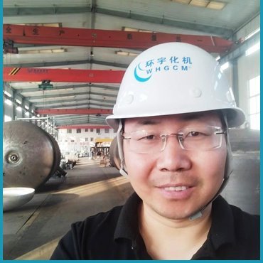 Sales manager of pressure vessel manufacturer (WHGCM) loacted in China. Manufacturing and Exporting hydrogenation reactors, high pressure reactors, CSTR ,etc.