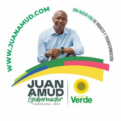 Juan Amud, Economista con una pasión por desatar el potencial del Chocó. Reto, creo fielmente en el poder de Dios y de nuestras comunidades