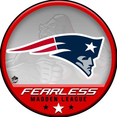 Official Twitter account for the Patriots of Fearless Madden League @FearlessLG | *Not affiliated with the real New England Patriots*