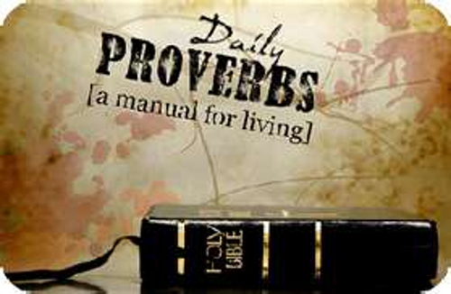 ProverbsOne's profile picture. 