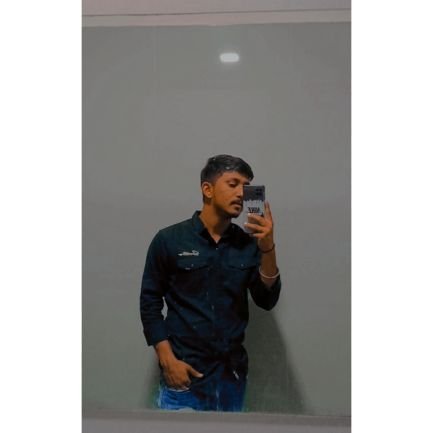 RudraPatel0000's profile picture. 😇