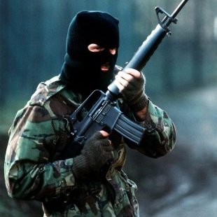Hello :)
A militant man with guns and Syrian pals and ira 
If you want join about the government