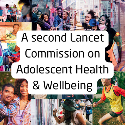 Realising transformative change in adolescent health and wellbeing: a second Lancet Commission

#LancetYouth

Retweet ≠ Endorsement