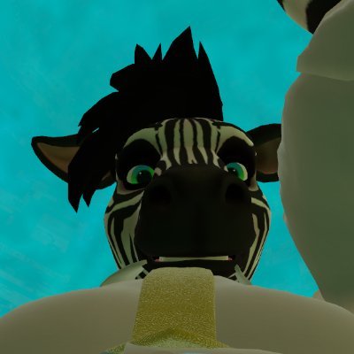 Zebra Furry | Tabletop Nerd | He & Him 
LVL 33 Gamer | Jaded Empath with heart
Place where I share my VRChat photos, trying to get fit, and offering a shoulder.