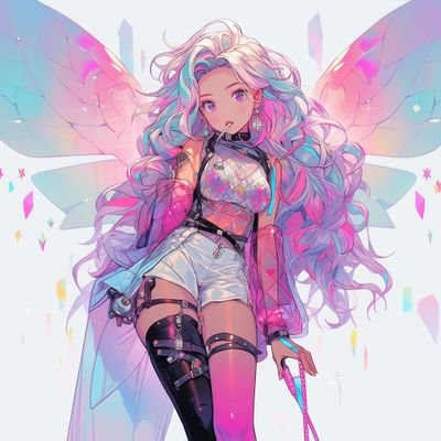 Life long raver & artist 🧚🎨
I love to rave in style 🦋🌟
My dream is to fly 💊🪁
Colourful lights are my kyrptonite 💫
Like what you see? Visit my store 💖