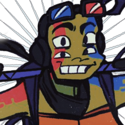 portateched's profile picture. My pronouns are they them not because I’m non-binary but because I’m literally two different bitches ( but also because I'm non-binary )