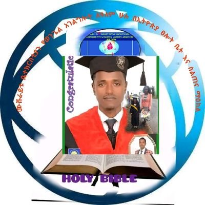 JESUS CHRIST IS THE ONLY TRUTH,WAY AND LIFE!!
Gospel preacher,Education expert,counseling psychologist and poet from Ethiopia ,birth place of coffe Kaffa Bonga.