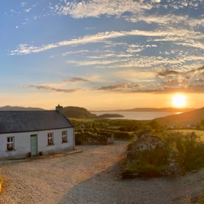 Cottage for two | Ireland's 50 Best Places to Stay Irish Independent | Sawdays selected | Airbnb Super Host #Donegal #SawdaysTravel #IndoFab50