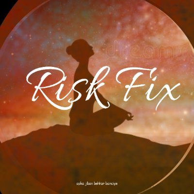 Risk Fix Motivation Official Account
Hindi Motivation Quotes  for Study, Success 
Fitness ,Gym & UPSC