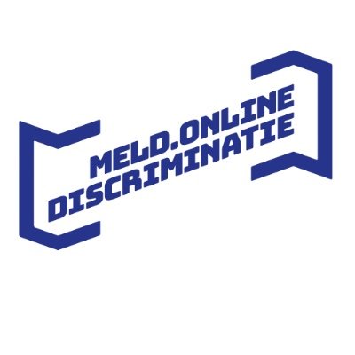 Zie je een tekst, afbeelding of video waarmee volgens jou een groep gediscrimineerd wordt? Meld het bij https://t.co/IZskU2HJUd Discriminatie!