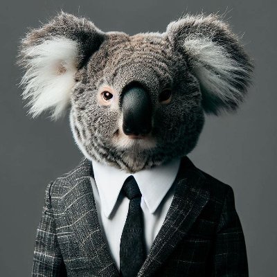 🚀crypto class '17
🐨koala in suit™ '03
💪kayfabe alive since '92
🤘heavy metal twerking '81
✈️@travalacom traveler
🇮🇱 #StandWithIsrael
🦓#hEDS
👍I'm ordinary