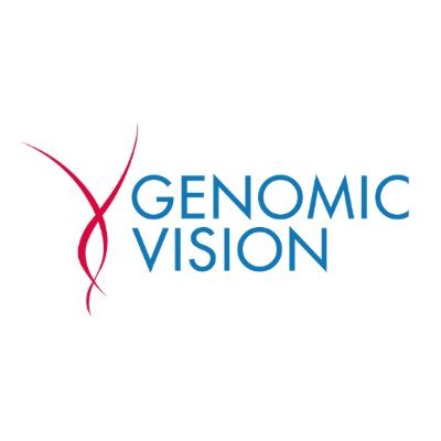 Genomic Vision is a French biotech company providing tools and services to visualize and charaterize single DNA molecules.