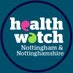 Healthwatch Nottingham and Nottinghamshire (@_HWNN) Twitter profile photo