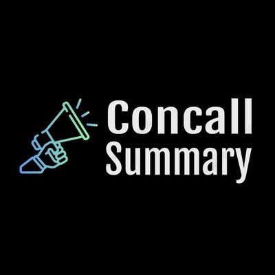 Concall Summary 🇮🇳