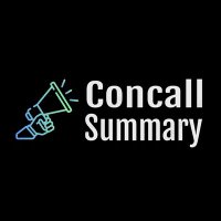 Concall Summary 🇮🇳(@ConcallSummary) 's Twitter Profile Photo