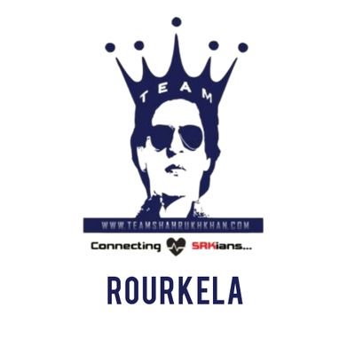 Team ShahRukh Khan Rourkela - Official Branch Of @teamsrkfc, World's Biggest Fan Club Of @iamsrk.
Connecting SRKians From All Over The World Join Us #7873109492