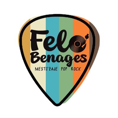 Pop rock mestizaje con letras con mensaje! La música es vida.