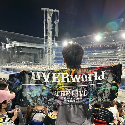 UVERworld/大阪crew/NSW/UVER好きな人と繋がりたい/本当に心が一番選びたいもの選んで行け /SUPER BEAVER/ELLEGARDEN