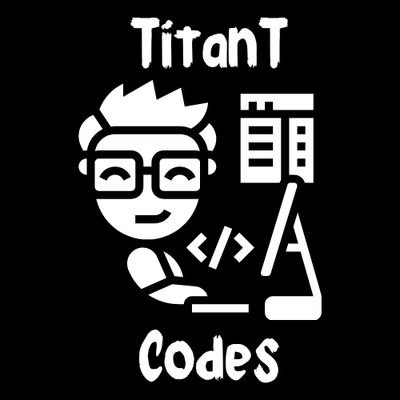 TitanTCodes Profile Picture