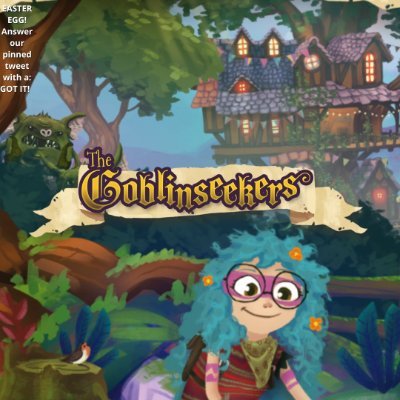 Let's play!🎮  Here you'll find #GraphicAdventure & #VisualNovel with #RPG elements!

🧙 #TheGoblinseekers (Save it on #Kickstarter)
😈 #Aquelarre #ArsLegendi