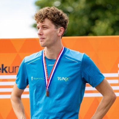 Athlete 1.46.00 -1.46.98i - NL indoor champion 2023 800m - Nr 3 Waterschapspartij Student & Water