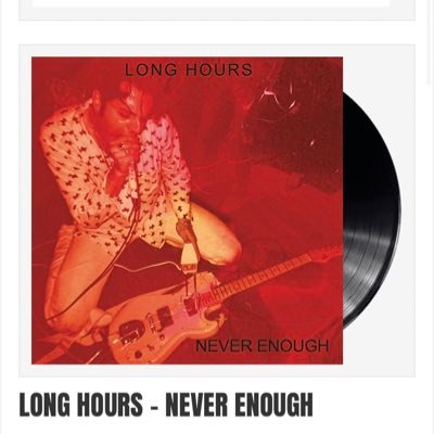 Solo artist called LONG HOURS my music is on Spotify, Apple Music, bandcamp & YouTube. Spooky Records (AUS) Beast Records (FR) Tending the grave of rock roll.